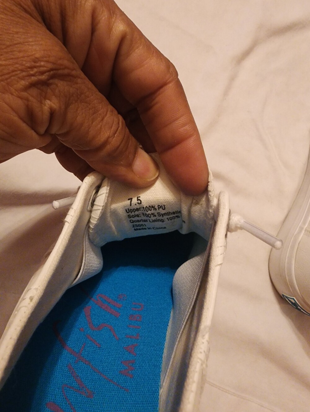 blowfish malibu white size 7.5 - Picture 7 of 7
